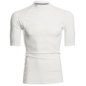 Custom Martial Arts Nylon Jersey Rash Guard With Quick Dry Reinforced Seams And Custom Pattern Short Sleeve <b>Compression</b> <b>Shirt</b> - Product Image 3