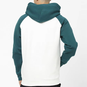 Nueva sudadera con capucha de moda para hombre, con cremallera y colores contrastantes, estilo casual urbano, de algodón suave, con cremallera completa, para invierno. - Product Image 2