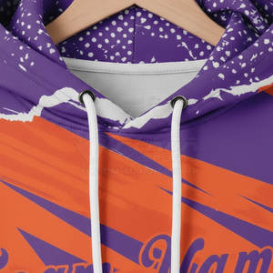 Sweat à capuche de rugby de qualité professionnelle, tissu doux, manches longues, coupe confortable, idéal pour les séances en extérieur - Product Image 5