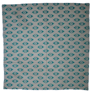 Toalla de cocina de algodón orgánico 100% al por mayor, toalla de té floral reciclada ecológica con opción marrón de secado rápido y logotipo personalizado - Product Image 1