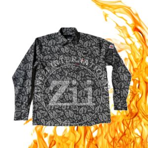 Ropa de Trabajo de Algodón FR, Diseño Floral, Material de Algodón FR de Grado A+, para Tráfico Vial, Minería, Mecánica, Construcción - Product Image 6