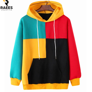 Sudaderas con capucha de sublimación de manga larga, de material de primera calidad, con mezcla de algodón, para hombre. - Product Image 1