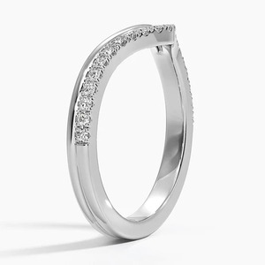แหวนเพชรทรงกลมแบบ Eternity Band ประดับโมอิสซาไนต์ เงินแท้ 925  วัสดุสแตนเลส ประดับด้วยพลอยทรงกลมที่เพาะเลี้ยงในห้องปฏิบัติการ - Product Image 2