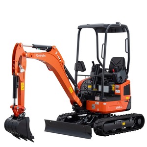 Miniexcavadora Kubota U18-5 que ofrece un funcionamiento confiable, un rendimiento flexible y una excavación eficiente para la construcción - Product Image 5