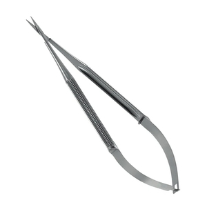 Forceps ophtalmiques réutilisables et non traumatiques, mâchoires ultra-lisses assurant un traumatisme tissulaire minimal pendant la microchirurgie délicate - Product Image 4