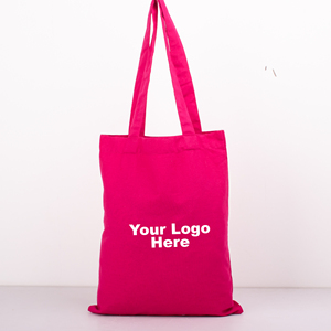 Premium Pink Canvas Beach Tote Bag <b>Large</b> Size Shoulder Handle Custom Logo <b>Printing</b> Reusable Shopping Bags Wholesale Handmade - Product Image 2