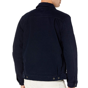 2025 New Winter Customizable Casual <b>Men's</b> Jeans <b>Jacket</b> Breathable Unique Style Premium Quality <b>Men</b> Denim <b>Jackets</b> Wholesale - Product Image 4