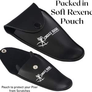 Professionnel Micro Perle Extensions De Cheveux Outil Extension De Cheveux Épilation Outils En Acier Inoxydable Applicateur Remover Pince Avec Pochette - Product Image 6