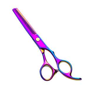 Wholesale Professional Industrial Grade Stainless Steel Laser <b>Kitchen</b> <b>Scissors</b> OEM Customized Barber Beauty Instruments - Product Image 4