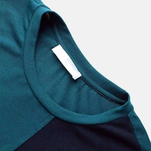 Custom Made Short Sleeve T-<b>Shirt</b> Breathable Eco-Friendly Canvas Fabric Comfortable Casual Wear 100% Cotton - Product Image 3