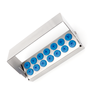 Soporte para Fresas Endodónticas, 14 Piezas, Autoclavable, Organizador Dental, Almacenamiento Eficiente de Instrumentos, Esterilización y Gestión en el Consultorio - Product Image 6