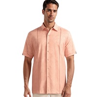 Chemise formelle pour homme Signature – Design minimaliste uni, chemise formelle en coton de qualité supérieure pour homme, coupe moderne, chemise de travail de couleur unie