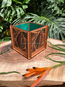 Decorative Marble T-Light <b>Candle</b> Holder, Elegant Natural Stone <b>Tea</b> Light Stand for Home & Gifting - Product Image 2