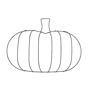 Venta caliente hecho a mano colgante calabaza Hello Fall bienvenida corona otoño cosecha Decoración Para Puerta delantera por Ambience Lifestyle - Product Image 1