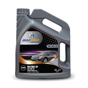 Huile moteur GULFSTAR MATRIX XP pour voitures particulières, pour moteurs essence et diesel - Product Image 1