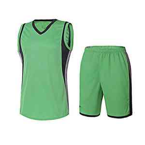 Uniforme de voleibol de alta visibilidad con colores brillantes para facilitar el seguimiento durante competiciones rápidas - Product Image 1