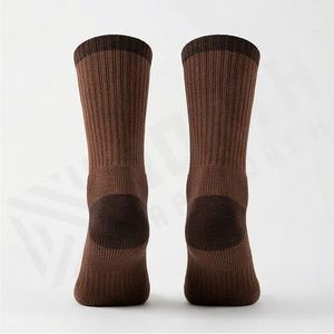Men Thermal Merino Wool Hiking Socks Breathable Athletic Running Crew Thicken Winter Warm Outdoor Trekking Fit Customized Color - Product Image 2