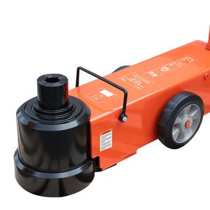 Martinetto idraulico auto-retrattile da 50 tonnellate con pistone regolabile a 90° e 180° - TMG AJT80 - Product Image 6