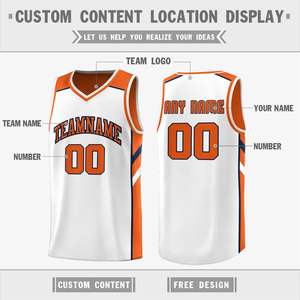 Maillot de basket-ball réversible personnalisé pour hommes/jeunes personnalisé avec propre nom et numéro concevoir votre uniforme d'équipe - Product Image 4