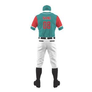 Uniforme de Béisbol Transpirable de Secado Rápido de Alta Calidad para Unisex, Producto de Moda, Conjuntos de Uniformes de Béisbol Hechos a Medida - Product Image 4