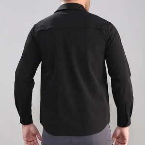 เสื้อตกปลาแขนยาวสำหรับผู้ชาย,เสื้อกันแดดแขนยาวสำหรับใส่ตกปลากำหนดได้เองสำหรับใส่กลางแจ้ง - Product Image 6