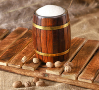 Porte-vin en bois moderne pour comptoir, support empilable pour 6 bouteilles, présentoir de rangement pour vin, décoration pour bar à domicile, armoire de cuisine