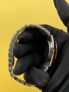 BOJ Plain R.O.L.E.X.52 36mm Two Tone Stainless Steel Mechanical Automatic Analog Wrist <b>Watch</b> For Women At Low Price Hot Sale - Product Image 3