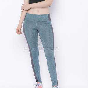 ขายส่งเลกกิ้งโยคะออกแบบตามสั่ง เอวยางยืด คุณภาพสูง บริการ OEM ราคาสมเหตุสมผล - Product Image 6