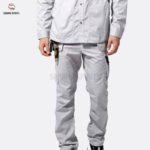 Ropa de Trabajo de Alta Visibilidad Personalizada, Conjuntos de Uniformes con Pantalones y Tops Reflectantes, Traje de Trabajo para Construcción en Exteriores de Alta Visibilidad - Product Image 6