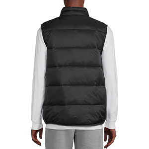 Chaleco Acolchado para Hombre, Diseño Premium, Protección Contra el Viento, Color Único, Fabricante al por Mayor - Product Image 3