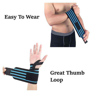 Vendas de Boxeo con Logotipo Personalizado, Vendajes de Entrenamiento Cómodos, Transpirables y de Soporte - Product Image 3