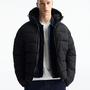 Top Designer Plus Size Customized Color Canvas <b>Waterproof</b> Zipper Outdoor Luxury Long Sleeved Streetwear Winter <b>Warm</b> <b>Jacket</b> - Product Image 1