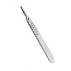 Ensemble d'instruments médicaux et dentaires professionnels : Lames de scalpel chirurgical, manche de précision en acier inoxydable pour la sculpture et la dissection - Product Image 3