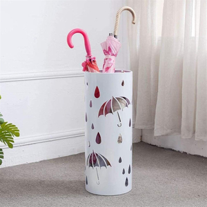 Modern Luxury <b>Gold</b> Metal Umbrella Stand High Standard Umbrella Storage Rack For Entryway Hotel Lobby And Office Decoration - Product Image 5