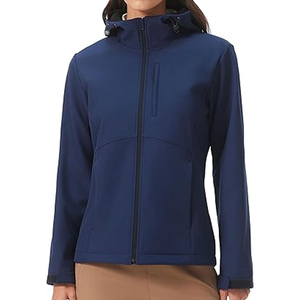 <b>Women</b> Softshell <b>Jacket</b> <b>Lightweight</b> Waterproof Outerwear Breathable Hiking <b>Jacket</b> Modern Outdoor Design <b>Women</b> Softshell <b>Jacket</b> - Product Image 2