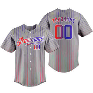 Maillots de baseball OEM pas chers, respirants, antibactériens, à séchage rapide, design personnalisé, imprimé camouflage, unisexe, vente en gros - Product Image 5