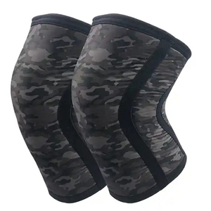 Manchons de compression en néoprène souples et robustes pour le fitness, avec logo personnalisé, pour la musculation, imperméables et respirants - Product Image 4