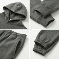 Ensembles de survêtements unisexes amples et respirants imprimés pour l'hiver, pour hommes et femmes