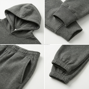 OEM Women Sweat Suits Baggy Sweatsuit Sweatpants and <b>Hoodie</b> Set Tracksuit for Men <b>Hoodie</b> Sets Unisex - Product Image 4