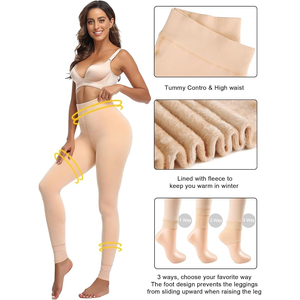 Factory Direct Deliveries Of <b>Thermal</b> Winter Fleece Lined <b>Leggings</b> Securing High Volume Supply For Importers - Product Image 4