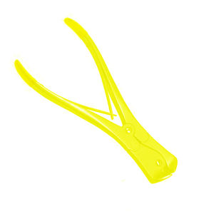 Coupe-fils jaune 7 pouces à double action, coupe-fils orthopédique latéral avant, coupe-fils à broche TC en acier inoxydable allemand - Product Image 3