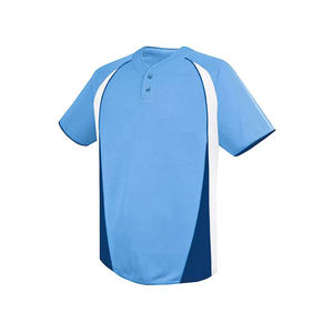 Uniforme de baseball unisexe en gros, ensemble de maillots personnalisés, prix abordable, vêtements de sport respirants, durables et confortables, vêtements d'équipe 100% - Product Image 5