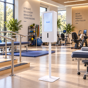 Système d'évaluation de la forme physique intelligent Bodydot BDF1000 avec écran LCD et surveillance de la fréquence cardiaque pour un dépistage professionnel de l'alignement de la posture - Product Image 1