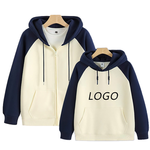 Sudaderas con Capucha de Algodón Grueso de Alta Calidad al por Mayor, con Hombros Caídos, Mangas Raglán, Bolsillos y Logotipo Personalizado, para Invierno - Product Image 1