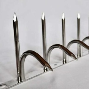 Vigipro SB-01รั้วรักษาความปลอดภัยเดือยเดี่ยวใบมีด SUS316สแตนเลสคมมากและแน่นอนจะยับยั้งผู้บุกรุก - Product Image 1