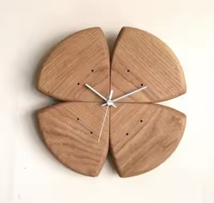 Reloj de mesa de madera de acacia de alta calidad, reloj de pared decorativo para el hogar para sala de estar, dormitorio, Oficina de India - Product Image 5
