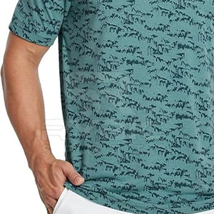 เสื้อโปโลชายขายดีที่สุด เนื้อผ้านุ่ม เบาสบาย ดีไซน์ใส่สบายสำหรับกิจกรรมประจำวัน - Product Image 5