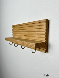 Premium Wooden <b>Key</b> Holder <b>Wall</b> <b>Hooks</b> Perfect For Home Entryway Office <b>Wall</b> Decor And Space Saving <b>Key</b> Storage Solution - Product Image 2