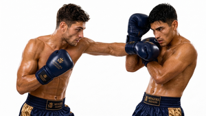 Guantes de Boxeo de Piel Sintética con Encaje Premium, Ligeros, Transpirables, Correa de Muñeca Ajustable, Logotipo Personalizado, Uso Adulto - Product Image 1