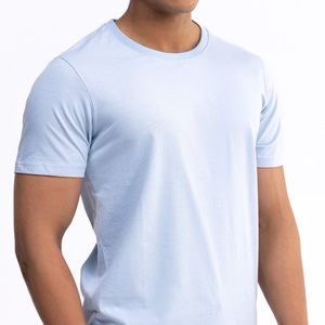 Custom <b>100</b>% Cotton <b>Polyester</b> Knitted Fabric Blank High Quality Regular Fit Casual Men's OEM ODM Manufacturer T-<b>Shirts</b> - Product Image 2